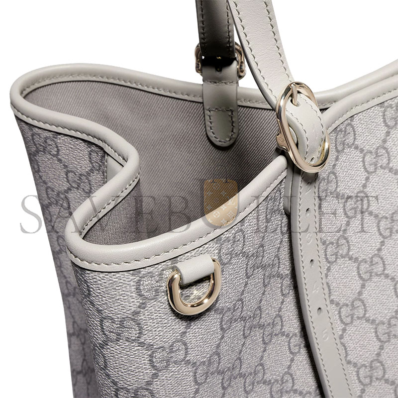 GUCCI GG EMBLEM LARGE TOTE BAG 815213 (38*25*15cm)